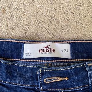 hollister jean shorts